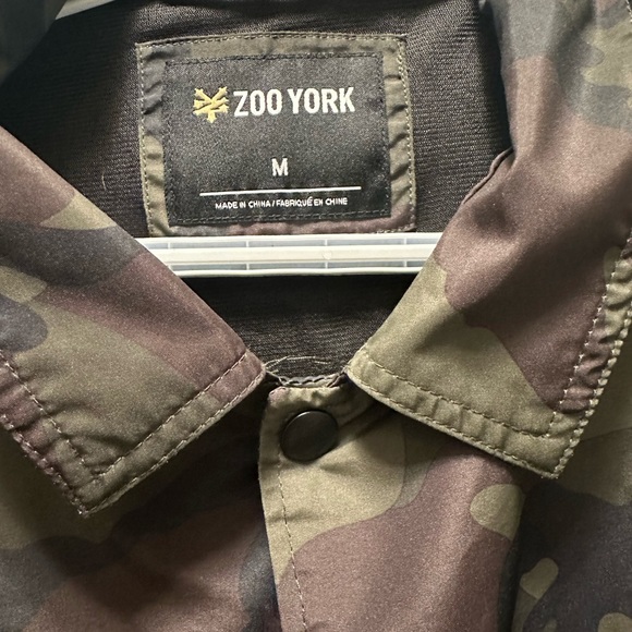Zoo York Logo Cano Wind Jacket - Picture 4 of 4